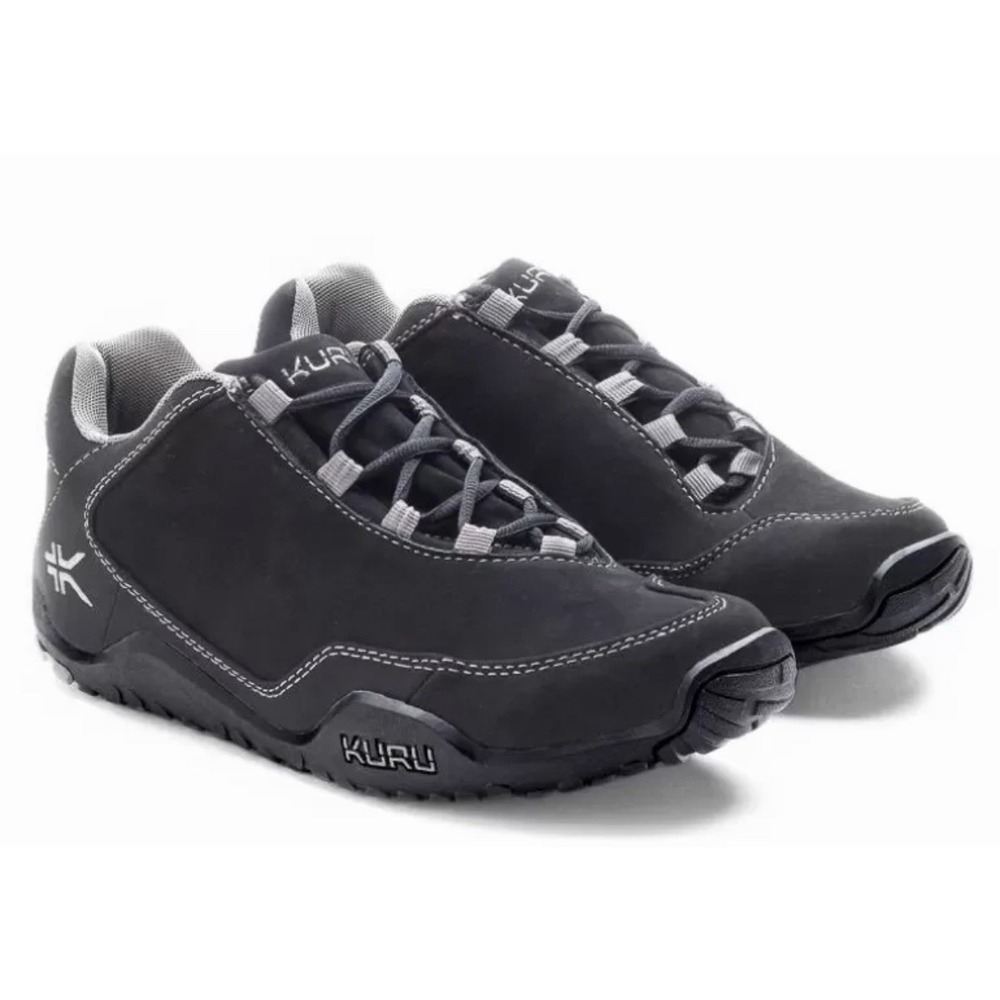 NIB Kuru Chicane Men's 11.5 M Black Smokestack Low Hiking Shoes Sneaker $169